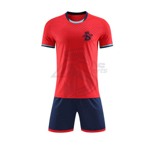 ชุดฟุตบอลของผู้ชายชุดฟุตบอลแบบยั่งยืนชุดฟุตบอลแบบระบายอากาศได้ขนาดกำหนดเอง - Product Image 1