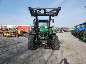 Tractor de ruedas Deutz-Fahr 6140 TTV 136HP 4WD Tractor agrícola transmisión CVT componentes del núcleo del motor Deutz que incluyen bomba - Product Image 4