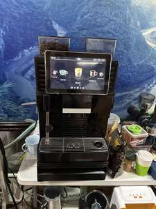 <span class=keywords><strong>Machine</strong></span> à Café Professionnelle Entièrement Automatique Espresso Cappuccino Latte avec 22 Types de Boissons et <span class=keywords><strong>Chocolat</strong></span> - Product Image 1