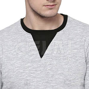 Sudadera lisa de manga larga, ropa deportiva de alta calidad, venta al por mayor, color blanco - Product Image 4