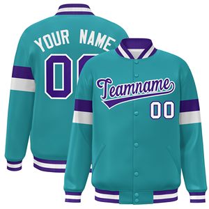 Chaqueta Bomber de Lona Bordada para Hombre, de Alta Calidad, Transpirable, de Secado Rápido, Estilo Béisbol, Satinada, para Invierno - Product Image 2
