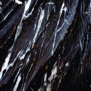 Silo BM Diseño moderno Losa de azulejo de mármol de calcita negra Superficie pulida natural Encimeras de cocina Pisos Solución de diseño gráfico - Product Image 1