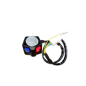 สวิตช์แฮนด์สีดำแบบ HI-LO สำหรับไฟหน้ารถมอเตอร์ไซค์ ยี่ห้อ Engine Stop Winler ผลิตในไต้หวัน สำหรับรุ่นใหม่ - Product Image 1