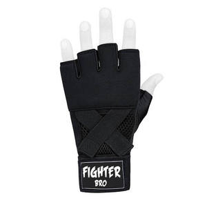 Guantes de Boxeo de Neopreno con Protección de Nudillos para Muay Thai, Entrenamiento de Sparring, Guantes de Boxeo con Protección de Nudillos de Neopreno - Product Image 1