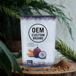 สารให้ความหวานดิบ300กรัมสารให้ความหวานจากมะพร้าวสั่งติดฉลากได้ตามต้องการ - Product Image 1