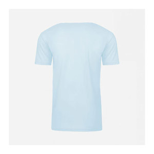 Women Next Level Men's Premium Fitted Sueded Sueded Jersey 60% Combed <b>Ring</b>-Spun Cotton 40% Polyester Shoulder Binding T Shirts - Product Image 4