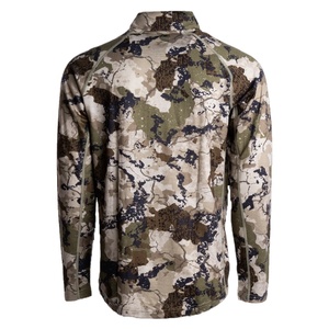 เสื้อล่าสัตว์แขนยาวลายพรางยุทธวิธีแขนสั้นสำหรับตั้งแคมป์เดินป่าเสื้อออกค่าย - Product Image 2