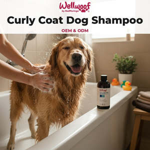 แชมพูสัตว์เลี้ยงย่อยสลายได้ Curly Coat 200 มล. กลิ่นเรดมอร์นิ่งก้า ผลิตโดย OEM PL อิตาลี บรรจุภัณฑ์พลาสติก สำหรับอาบน้ำและกรูมมิ่งสัตว์เลี้ยง - Product Image 2