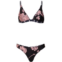 Nueva Llegada, Panties de Nylon Estampados de Cintura Alta y Corte Bajo, Cómodos y Sexys para Mujer, Secado Rápido, Ecológicos, Hechos en Bangladesh