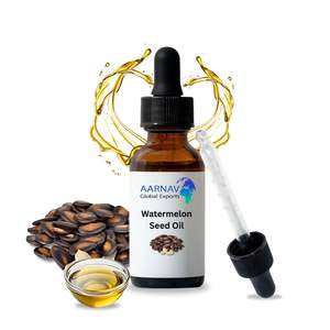 Vente en gros d'huile de transporteur de graines de pastèque pressée à froid 100% naturelle casher halal certifiée Afrique de l'Ouest pour le massage des cheveux de la peau - Product Image 2