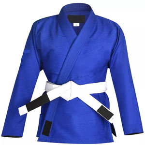Kimono de compétition léger en coton tissé perlé pour BJJ Jiu Jitsu, norme IBJJF, pour entraînement professionnel, vente en gros - Product Image 1