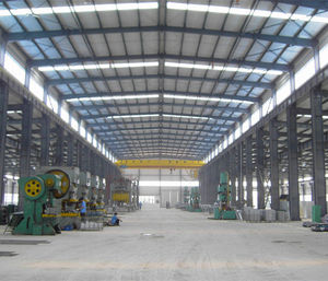 Prefab Low Price Industrial STEEL STRUCTURE Workshop <strong>Hall</strong> - Product Image 2