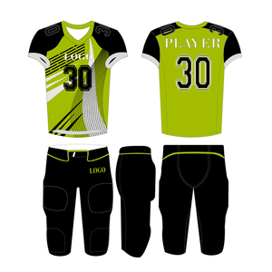 Top Selling Adult Size American Football Uniform Custom Wholesale with Short Sleeves Best Value for <b>Money</b> - Product Image 1