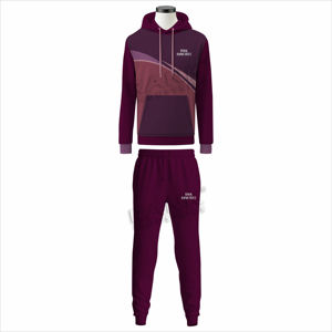 ชุดวอร์มสองชิ้นสำหรับผู้ชายชุดวอร์มลำลองสำหรับออกกำลังกายและใช้ในชีวิตประจำวัน - Product Image 2