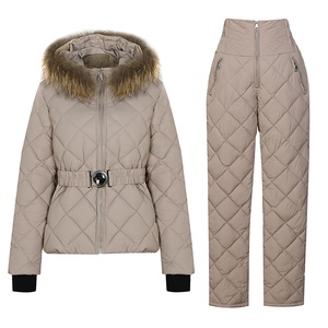 Combinaison de ski une pièce isolée OEM unisexe Combinaison de ski Combinaison de sports de neige d'extérieur Combinaison de snowboard élastique - Product Image 2