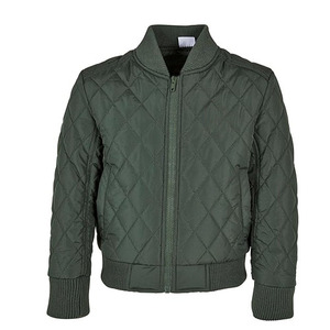 แจ็คเก็ตบอมเบอร์หนังกันน้ำใส่ได้ทั้งชายและหญิงแจ็คเก็ตขนเป็ดไนลอนแบบคลาสสิกสำหรับฤดูหนาวสำหรับเด็กผู้ชาย - Product Image 5