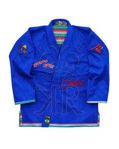 Qualité supérieure 450gsm tissage de perles Jiu Jitsu Gi 10oz arrêt de côtes personnalisé BJJ Kimono pour MMA karaté Taekwondo - Product Image 2