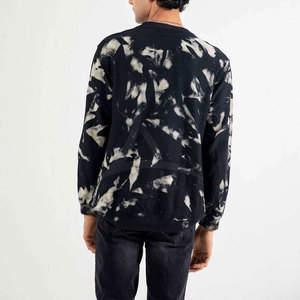 Sweat-shirts à sublimation, impression graphique personnalisée, design 2025, col rond, uni, hiver, homme, grande taille, 100% coton, respirant, pull-over - Product Image 2