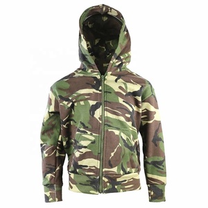 เสื้อฮู้ดดี้ผู้ชายทรงบ็อกซี่ผ้าเฟรนช์เทอร์รี่พิมพ์ลายพรางทั้งตัวแบบ DTG พร้อมงานปักลายแบบแอพพลิเคชั่น สไตล์สตรีทแวร์ - Product Image 3