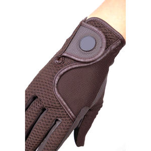 Gants d'équitation professionnels antidérapants en cuir de qualité supérieure poignées gants à écran tactile équestre de haute qualité pour l'équitation d'été - Product Image 2