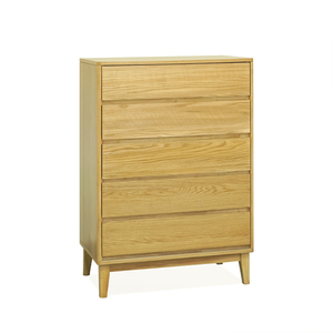 Solid Wood Bedroom <b>Set</b> with 4-Piece Japandi Style Rubberwood Bedroom <b>Sets</b> Japanese Joinery <b>Bed</b> Vietnam Supplier OEM/ODM - Product Image 5