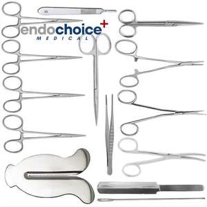 Juego de instrumentos de cirugía de circuncisión de 26 piezas/instrumentos de abrazaderas de circuncisión herramientas quirúrgicas de grado A de Endochoice Medical - Product Image 2