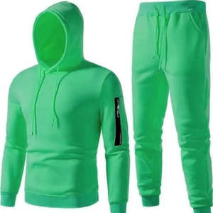 Vêtements de rue personnalisés Vêtements de haute qualité Pantalon de jogging évasé Survêtement polaire technique d'impression bouffante pour hommes - Product Image 1