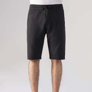 Short taille élastique en polyester/coton pour hommes de qualité supérieure High Street Respirant Séchage rapide Couleurs unies Doux Confortable - Product Image 4