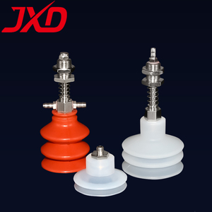 Jxd dp/SP-04/06/08/10/12/15/20/25/30 đầu lớn ba lớp màu đỏ Silicone công nghiệp khí nén hút chân không hút Sucker - Product Image 4