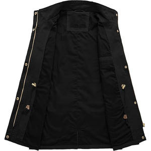 Doudoune d'hiver ample et oversize pour femme, col roulé, capuche, standard, séchage rapide, respirante, tissée, streetwear - Product Image 4