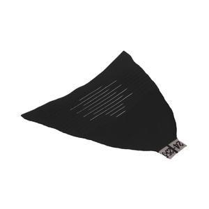 Textile <b>Slipper</b> JXFZ2010003 Black / <b>Red</b> Size 24 to 25.5 - Product Image 2