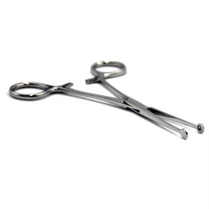 Pince de préhension à boule en acier chirurgical, outil professionnel pour piercing corporel et bijoux - Product Image 2