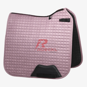 Meilleur tapis de selle de cheval anglais en gros doublure en tissu durable conception confort premium matériau solide pour tapis de selle d'équitation - Product Image 5