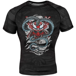 Dragon 3D Print Sport Quick Dry Breathable Men <b>T</b> <b>shirt</b> Boxing Fitness <b>Jiu</b>-<b>jitsu</b> Training Team Uniform Short Sleeve - Product Image 3
