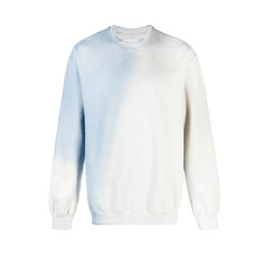 Sweat-shirts unis personnalisés neufs, sur mesure, en gros, avec logo personnalisé, sweat-shirt vierge 2024, pull-over sans capuche pour hommes - Product Image 6