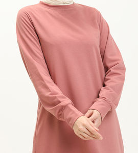 Top Quality Two Pieces Islamic <b>Women</b> Clothing <b>Plus</b> <b>Size</b> Breathable Muslim Elastic <b>Tracksuit</b> Best Seller - Product Image 5