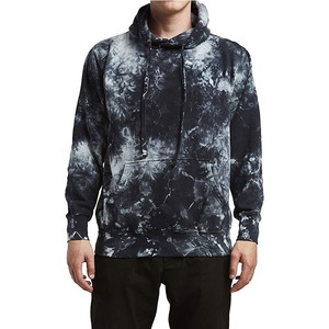 Nuevo estilo hecho a medida OEM Mens Tie Dyed Pullover Sudaderas con capucha con estilo Moda casual con colores personalizados tamaño y logotipo - Product Image 3