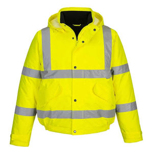 Chaqueta de Trabajo Impermeable para Construcción, Ropa de Trabajo Reflectante, Logotipo Personalizado, Venta Caliente, Seguridad, Manga Larga - Product Image 4