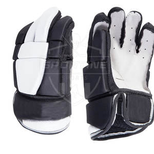 Nouvelle arrivée de gants de hockey sur glace en cuir de haute qualité avec poignées dernière conception-Made in Stock - Product Image 1