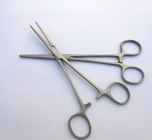 Rochester Pean /Spencer Bien Pinces Hémostatiques Courbe/Droite 6/7/8/9/10 Pouces Mâchoire Complète Dentelure - Product Image 2