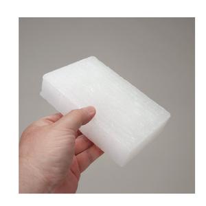 Cera de parafina a granel de alta calidad, forma sólida para velas, cosméticos, fabricación artesanal limpia y pura - Product Image 1