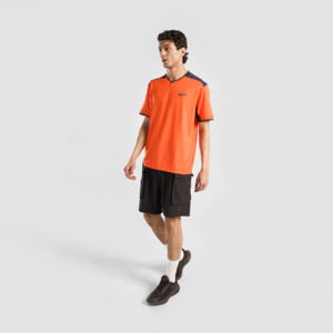 Camiseta de Fútbol Americano Personalizada al por Mayor de Alta Calidad, Transpirable, de Malla, Talla Grande, Entrega Rápida - Fábrica - Product Image 3