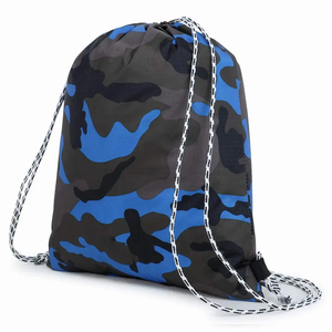 Custom Logo Full Digital Printing 2025 New High Quality Polyester Waterproof Unisex Sports <b>Drawstring</b> <b>Backpack</b> Ronpex - Product Image 4