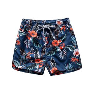 2024 shorts de bain pour hommes de qualité supérieure maillots de bain respirants conception solide 100% coton impression par sublimation conception de vêtements OEM - Product Image 4