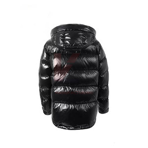 Premium Men's Quick-Dry PUFFER Jacket with Stand Collar High-Quality Insulated Hot Sale Winter Coat for Outdoor Fashion - Product Image 4