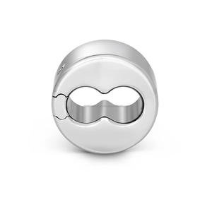 IRISCO Estirador de Testículos Doble de Acero Inoxidable, Resistente al Agua, de Alta Calidad, con Diseño de Color Personalizado y Logotipo Personalizado - Product Image 6