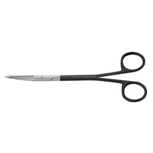 High Quality Kaye Freeman <b>Curved</b> Supercut Facelift Manual Surgical <b>Scissors</b> 14.5 cm Serrated Precision CE Certified OEM Private - Product Image 1