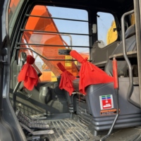 Excavatrice Hitachi ZX120 d'occasion, 12 tonnes, hydraulique, sur chenilles, de taille moyenne, à vendre