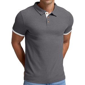 2025 alta calidad 100% algodón Multi colores polos impresión personalizada bordado hombres polos para la venta polos - Product Image 3