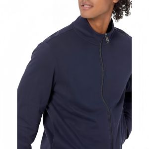 Sweat-shirt zippé léger pour homme-Veste décontractée à col montant - Product Image 4